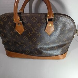 Louis Vuitton Brown Monogram Satchel